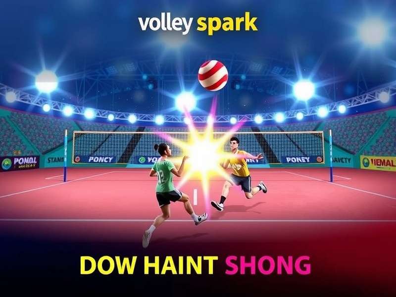 Volley Spark India Gameplay Screenshot